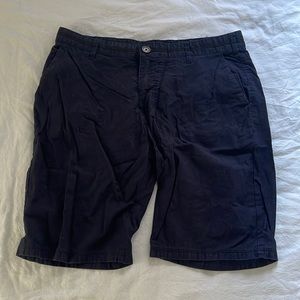 Civil Society navy blue shorts
